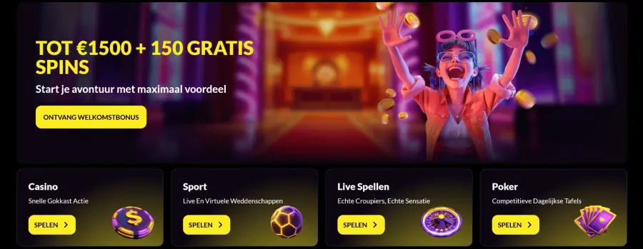 Nyxbets casino