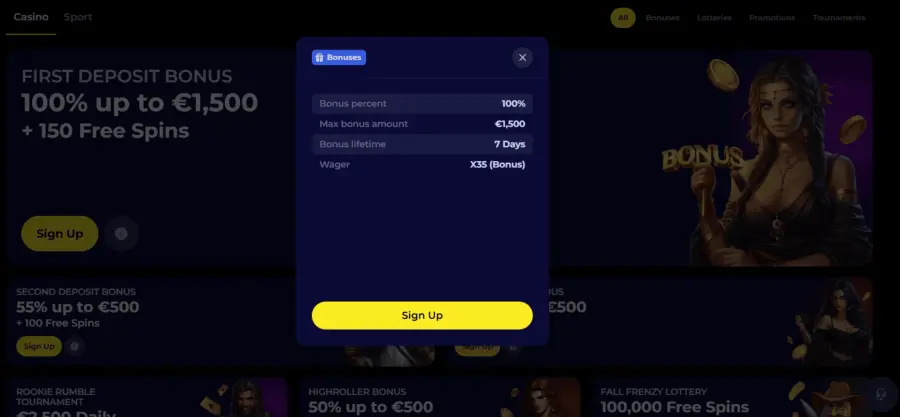 Nyxbets login